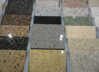 雪花青石材地縫高低差解決方法